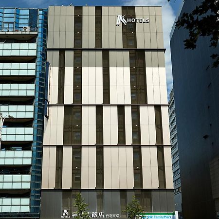 K Hotel Taipei Nanjing Eksteriør bilde