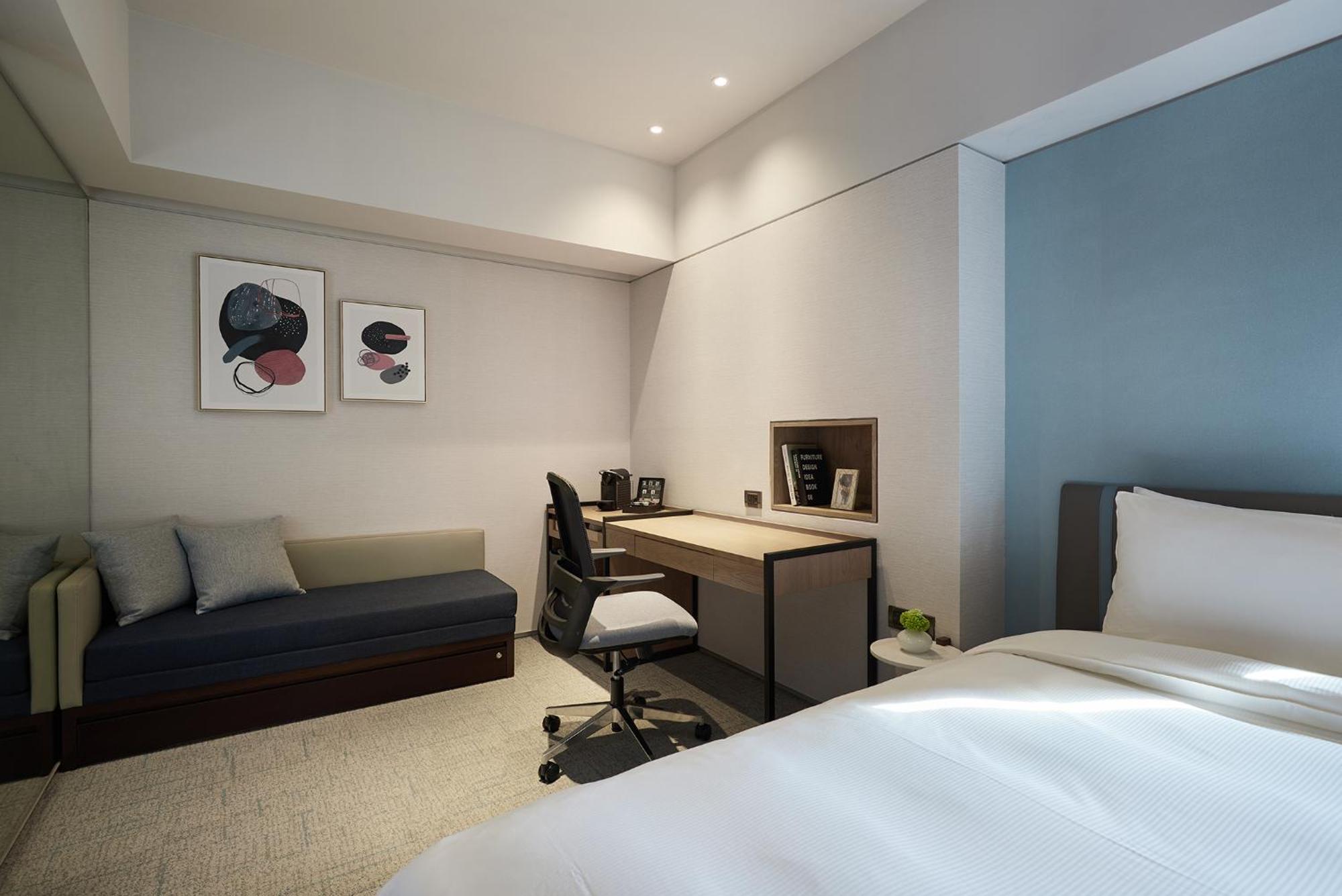 K Hotel Taipei Nanjing Eksteriør bilde
