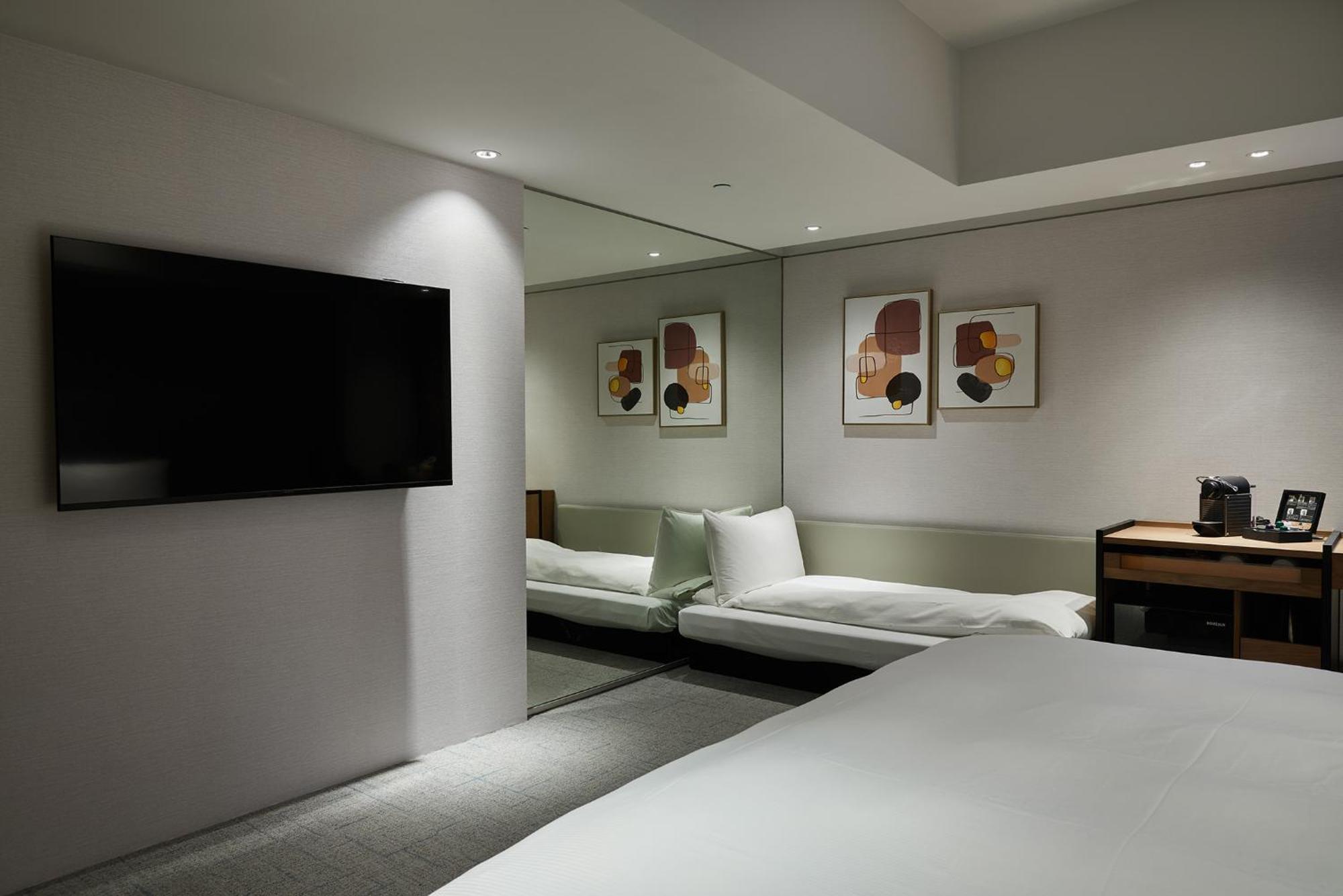 K Hotel Taipei Nanjing Eksteriør bilde