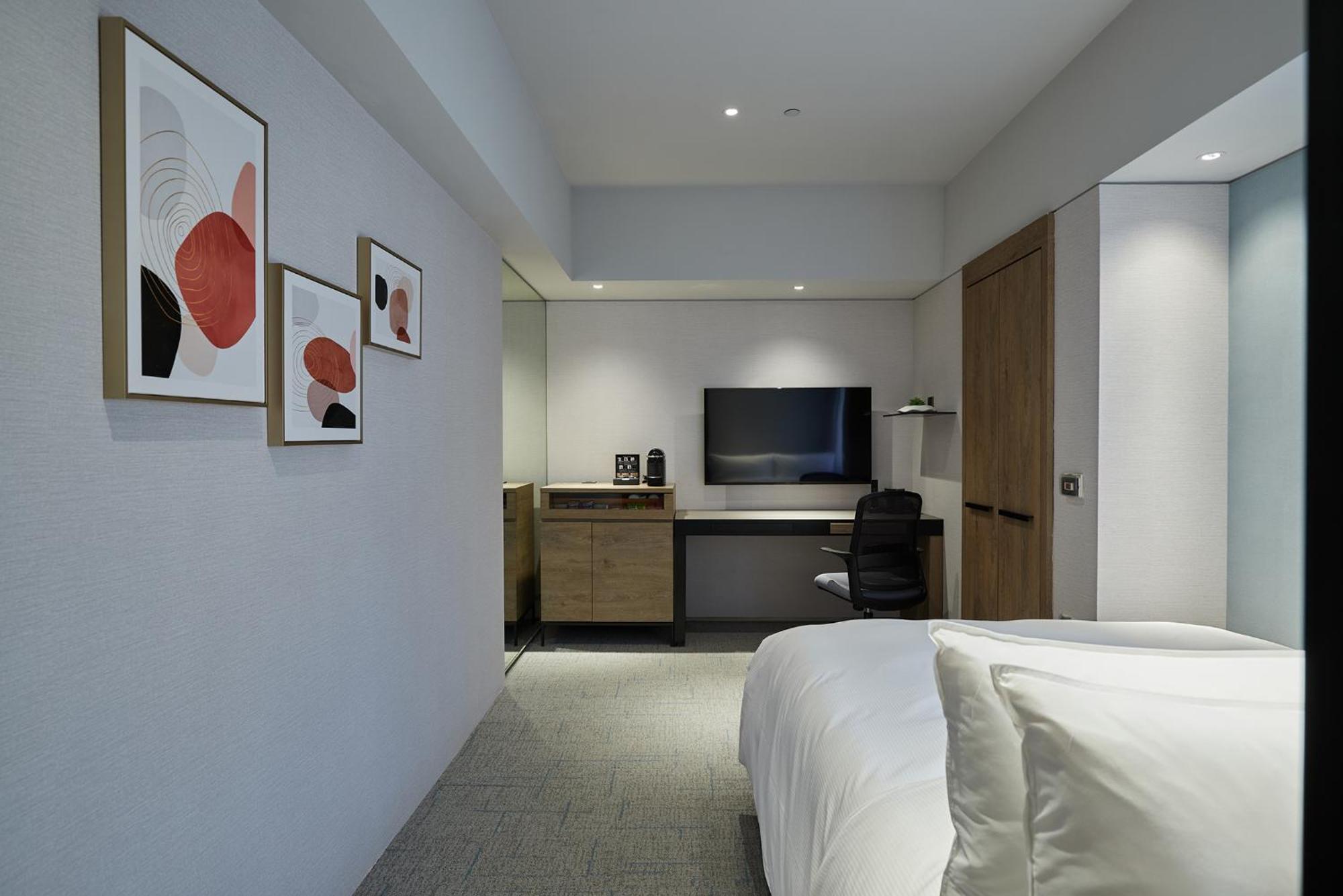 K Hotel Taipei Nanjing Eksteriør bilde