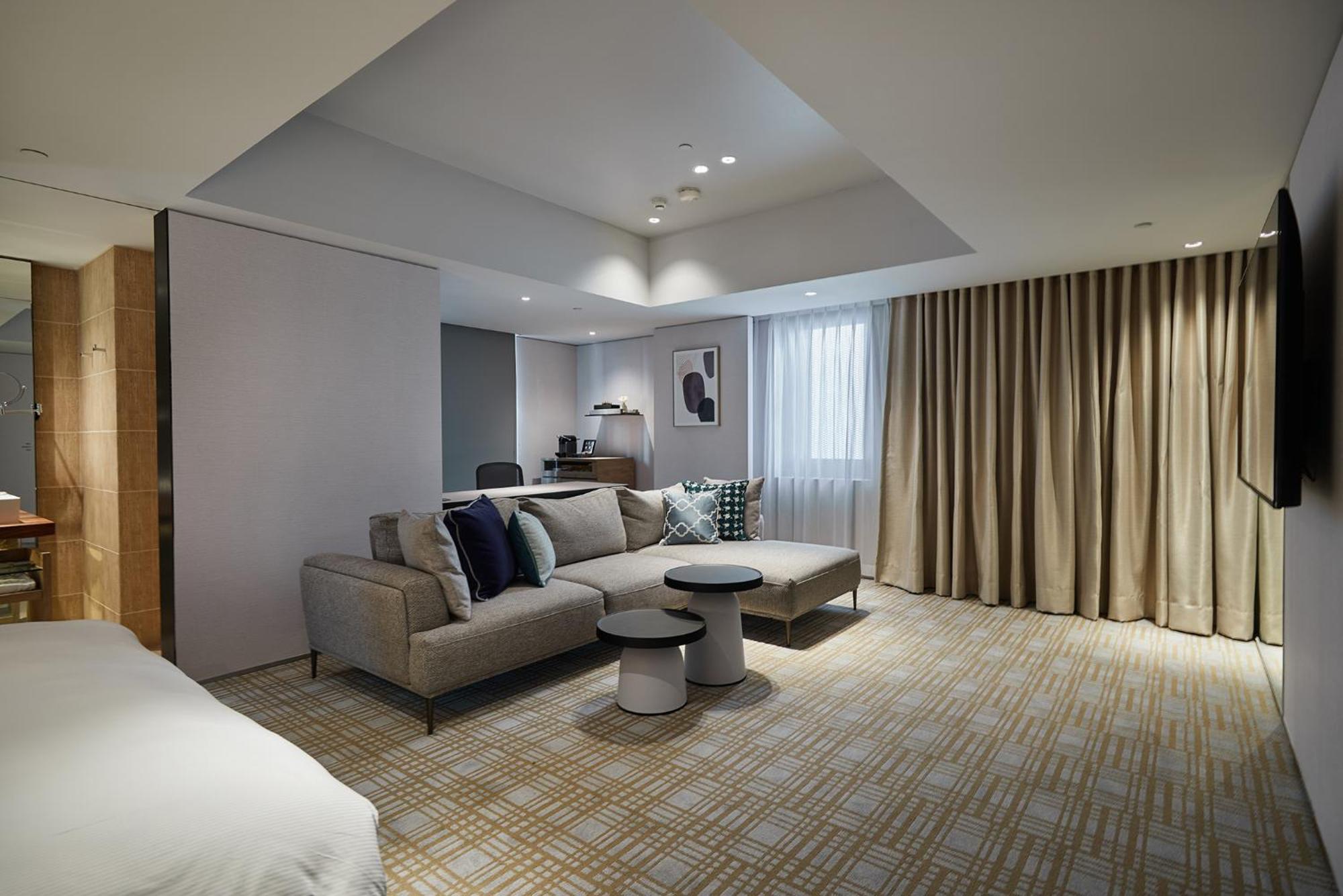 K Hotel Taipei Nanjing Eksteriør bilde