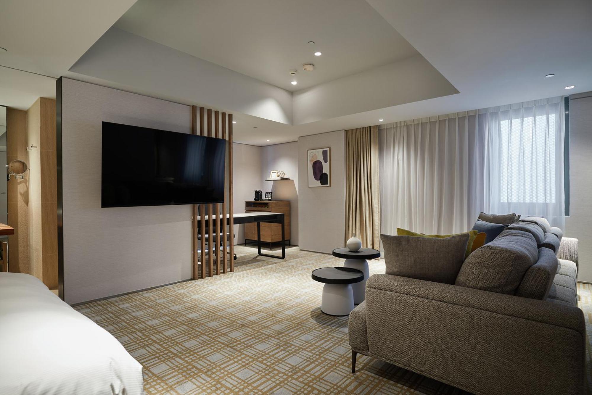 K Hotel Taipei Nanjing Eksteriør bilde