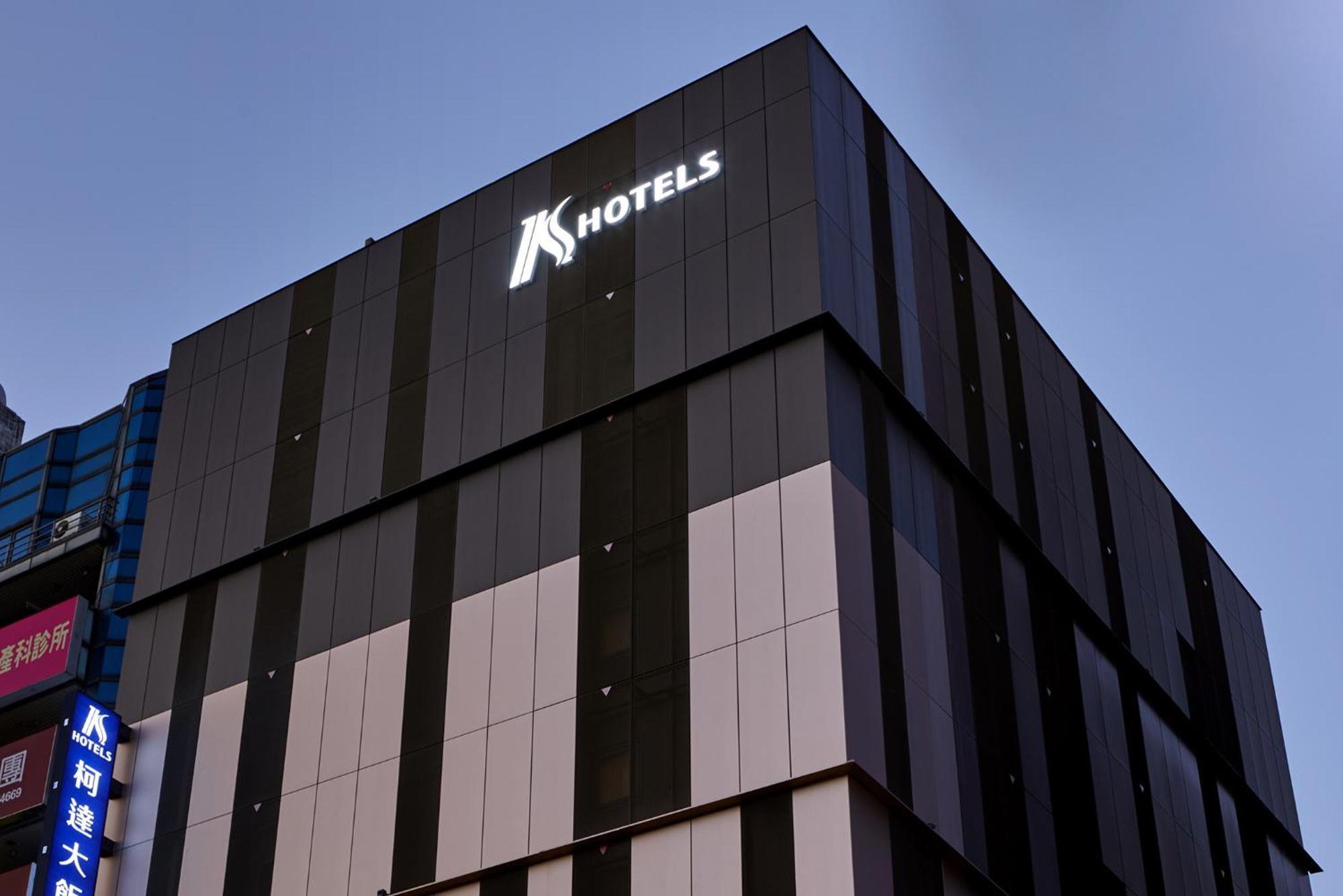 K Hotel Taipei Nanjing Eksteriør bilde