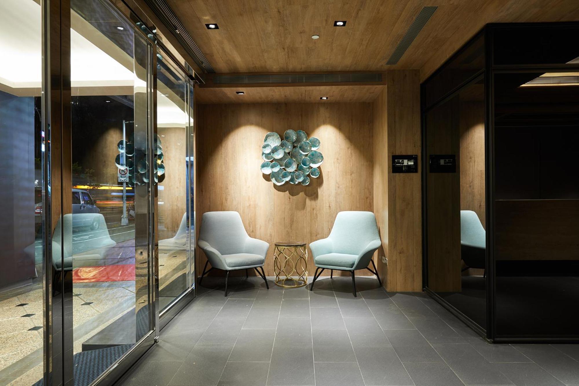 K Hotel Taipei Nanjing Eksteriør bilde