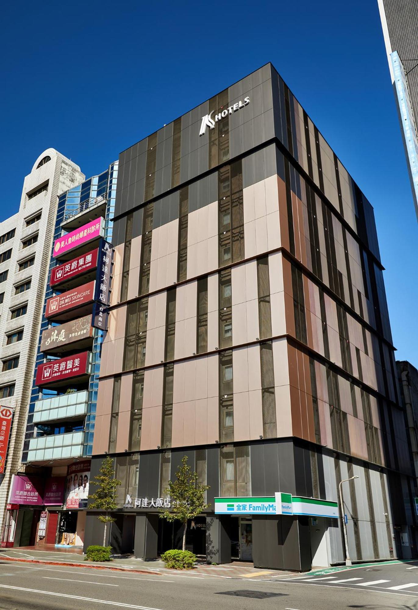 K Hotel Taipei Nanjing Eksteriør bilde