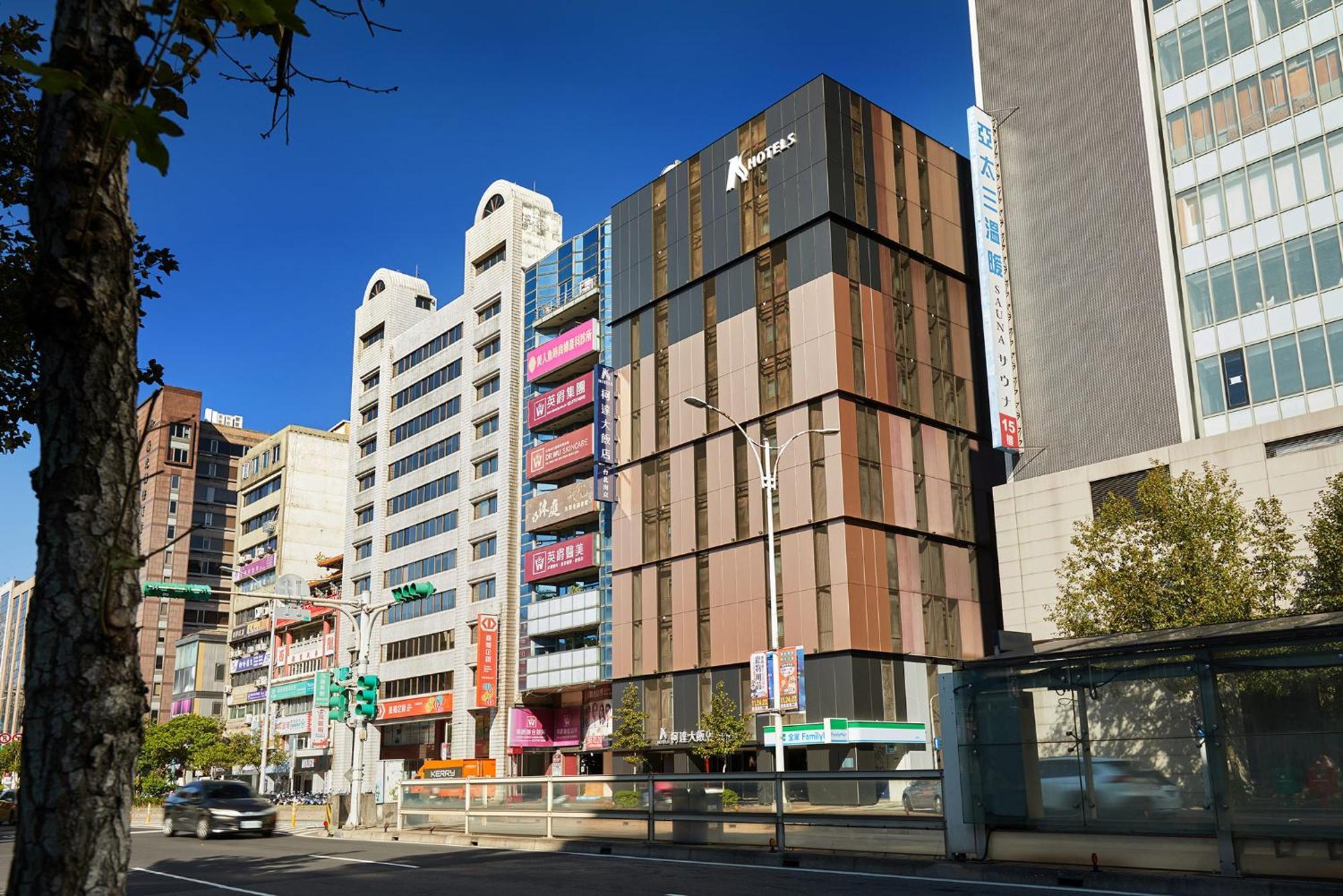 K Hotel Taipei Nanjing Eksteriør bilde