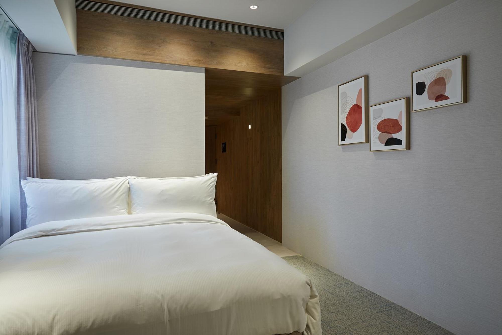 K Hotel Taipei Nanjing Eksteriør bilde