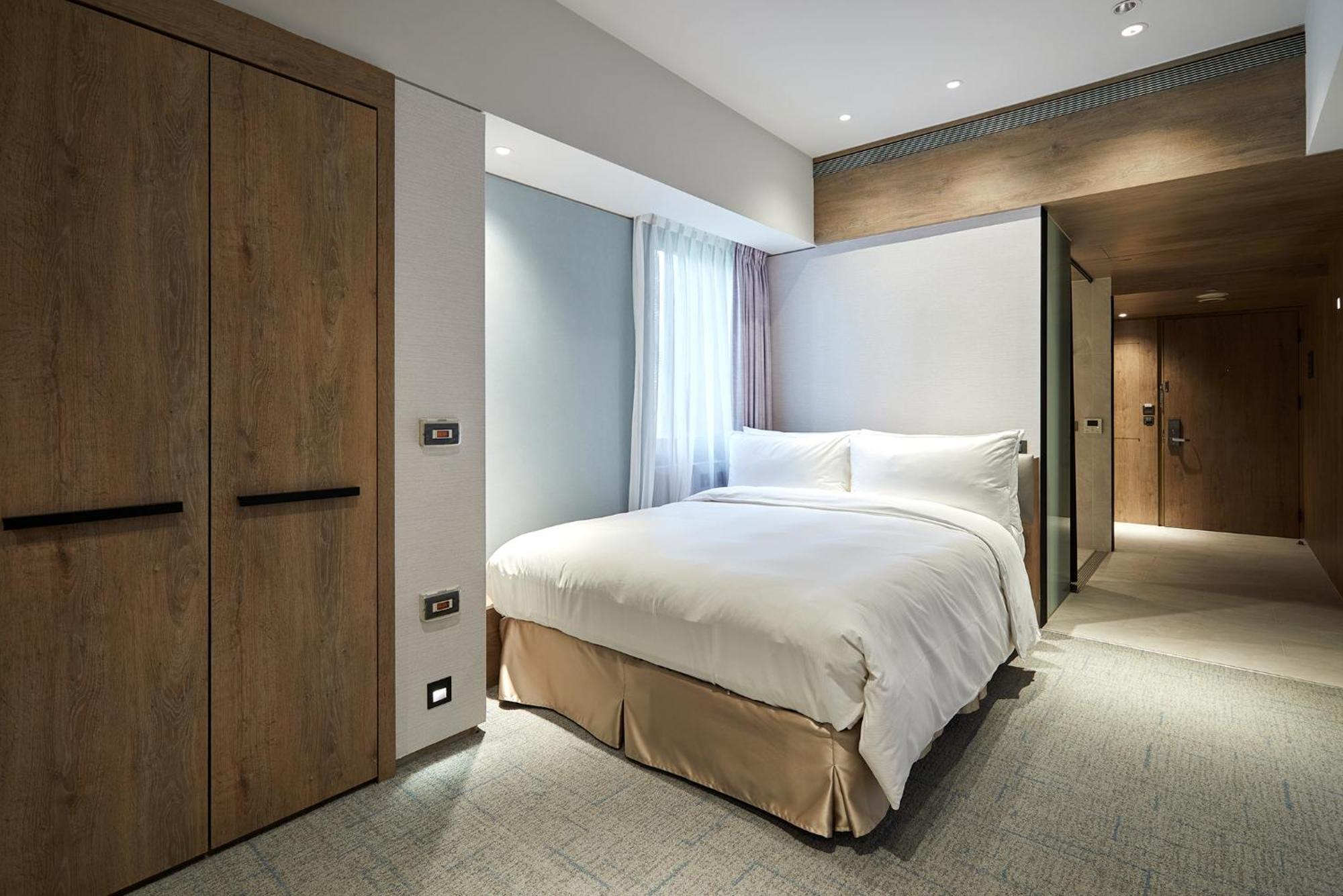 K Hotel Taipei Nanjing Eksteriør bilde