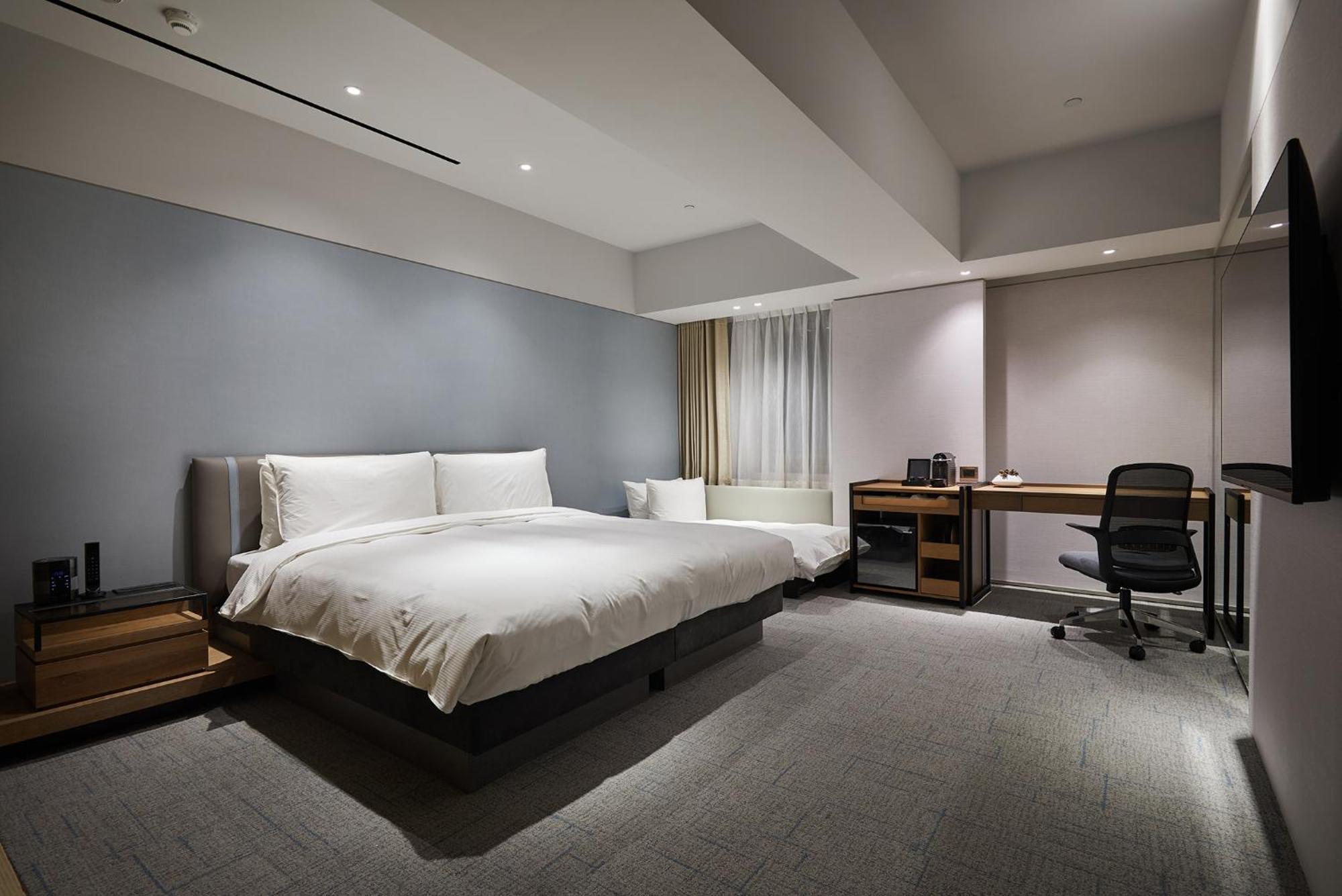 K Hotel Taipei Nanjing Eksteriør bilde