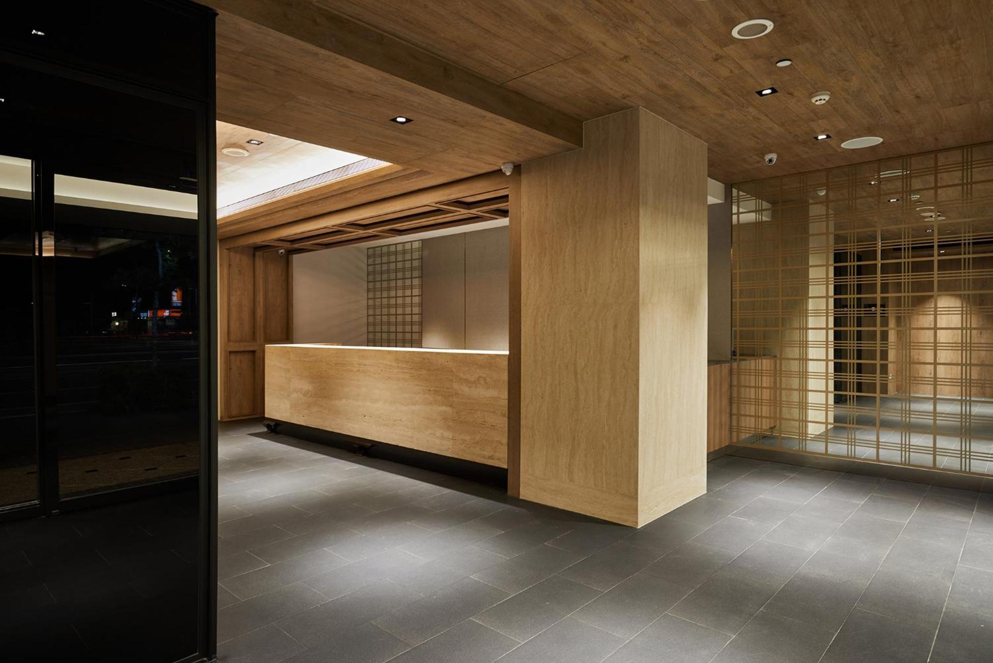 K Hotel Taipei Nanjing Eksteriør bilde