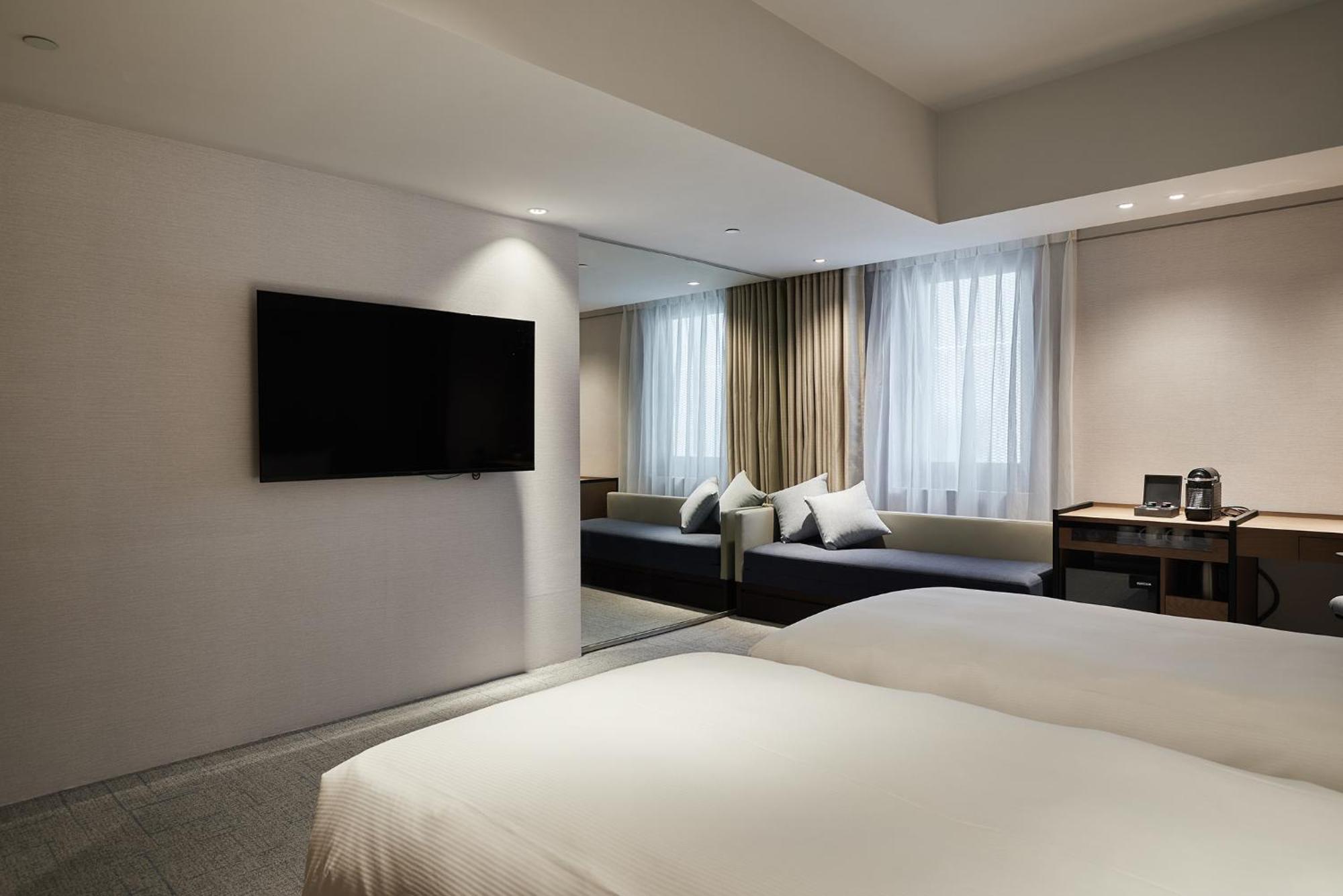 K Hotel Taipei Nanjing Eksteriør bilde
