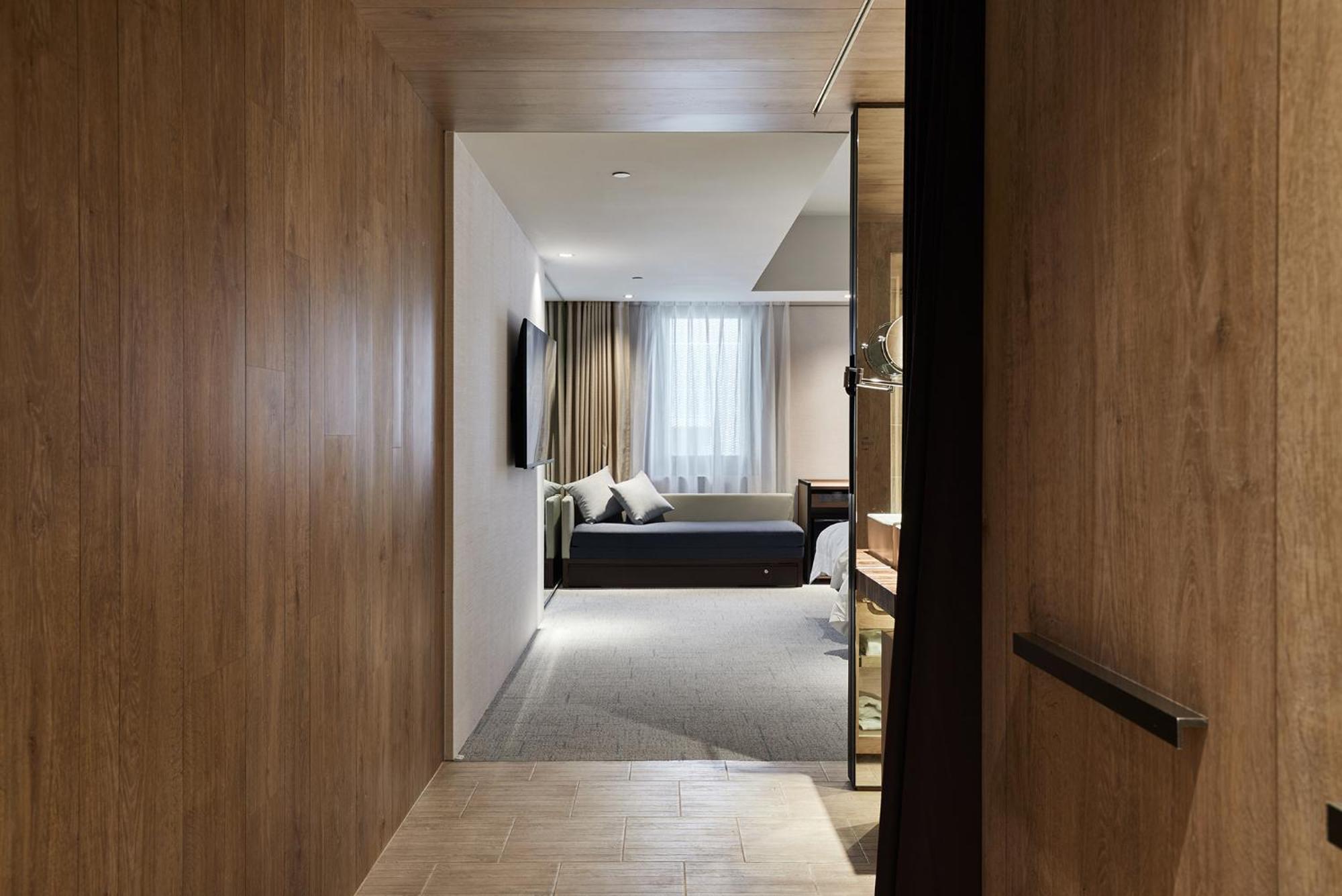 K Hotel Taipei Nanjing Eksteriør bilde