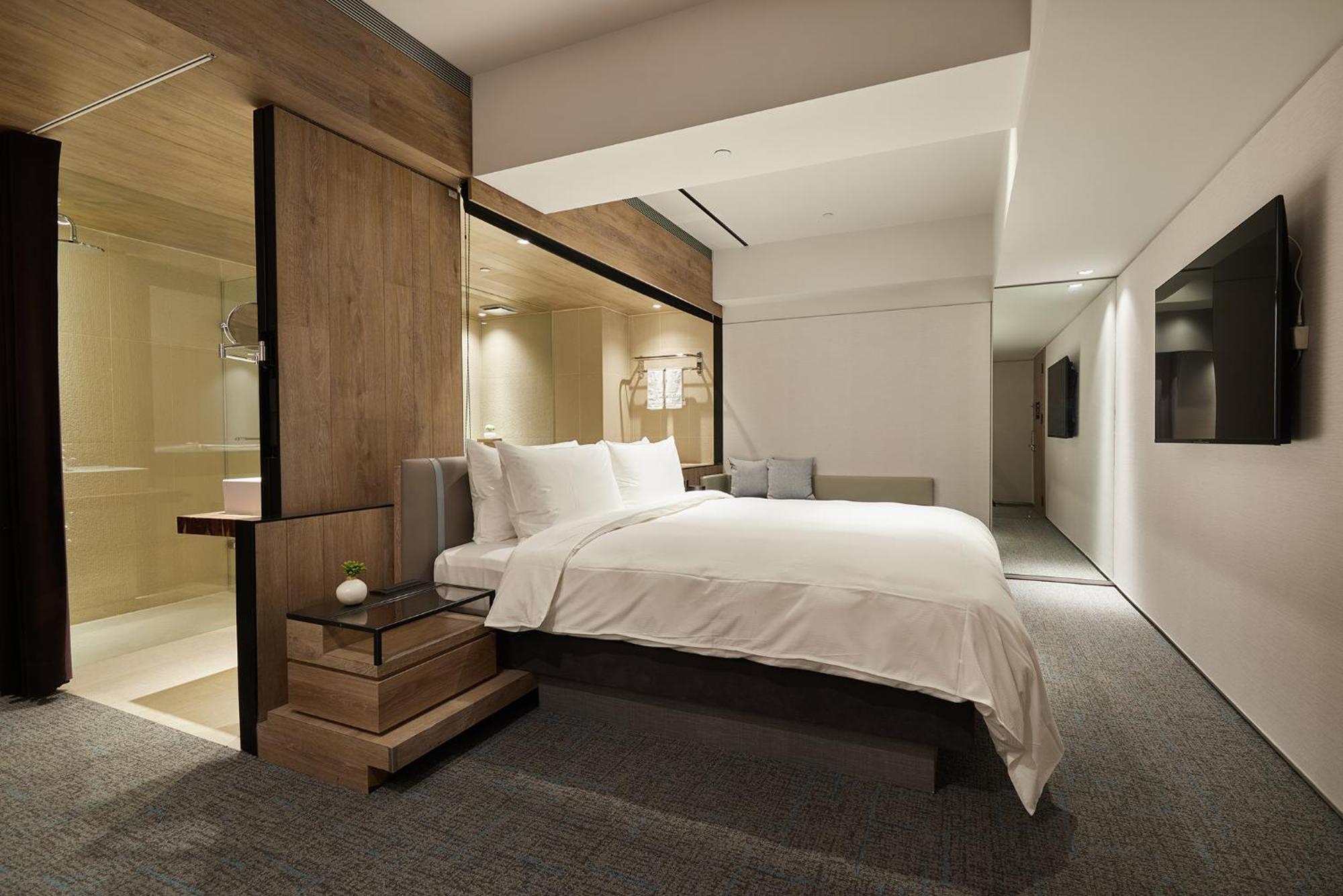 K Hotel Taipei Nanjing Eksteriør bilde