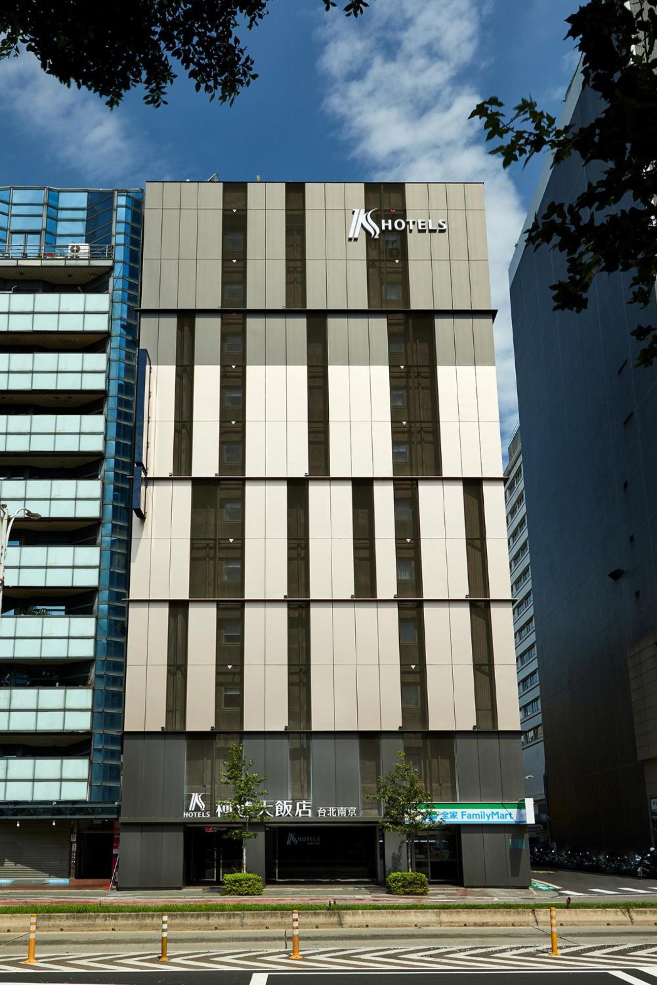 K Hotel Taipei Nanjing Eksteriør bilde